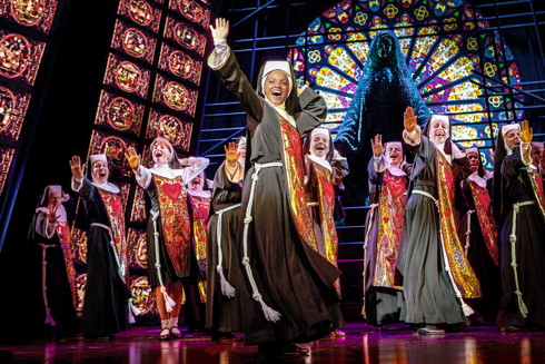 SISTER ACT - Musical von Stage Entertainment