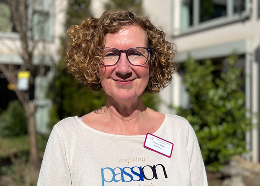Susanne Stelter, Hausleitung